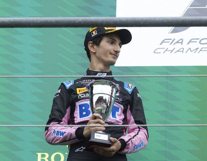 Gabriele Mini Gantikan Oliver Bearman di Formula 2 GP Azerbaijan