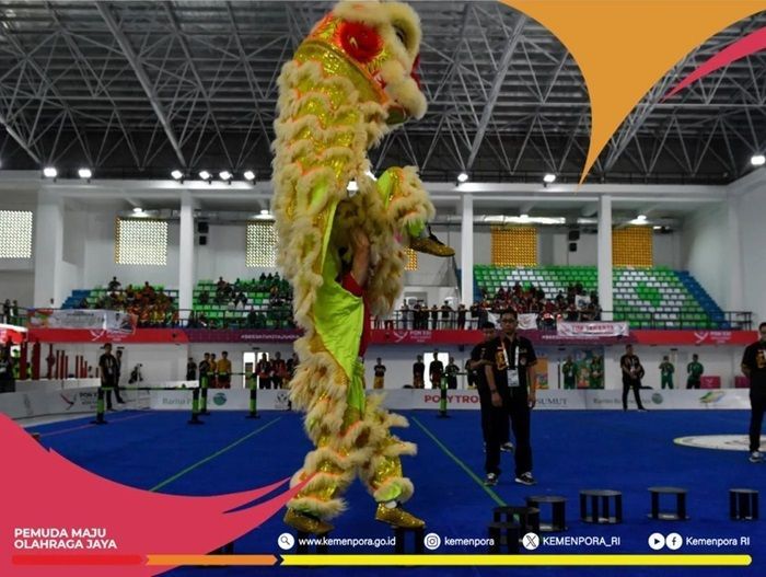 Barongsai Resmi Dipertandingkan Sebagai Cabang Olahraga di PON XXI Aceh-Sumut 2024