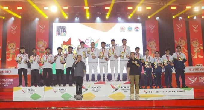 DKI Jakarta Bawa Pulang Gelar Juara Umum di Esports PON XXI Aceh-Sumut 2024!