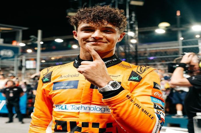 Hasil Kualifikasi F1 Singapore: Lando Norris Tempati Pole Position Usai Kangkangi Max Verstappen