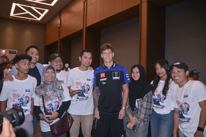 Fabio Quartararo Dapat Tambahan Semangat Jelang MotoGP Mandalika 2024