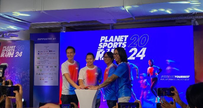 Acara Marathon Kembali Hadir! Daniel Mananta Ceritakan Pengalamannya Lari di Tokyo