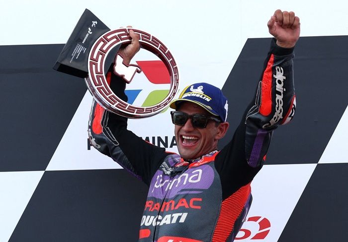 Juara GP Mandalika, Jorge Martin Pimpin Puncak Klasemen