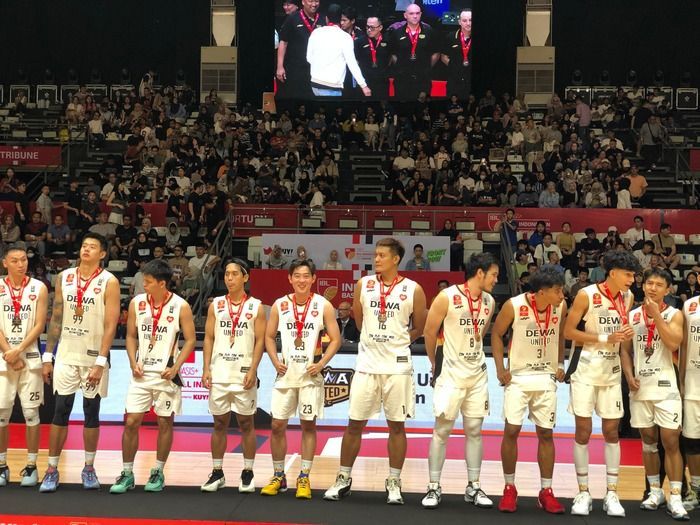 Dewa United Banten Kalahkan Prawira Harum Bandung di IBL 2024, Sandang Juara 3!
