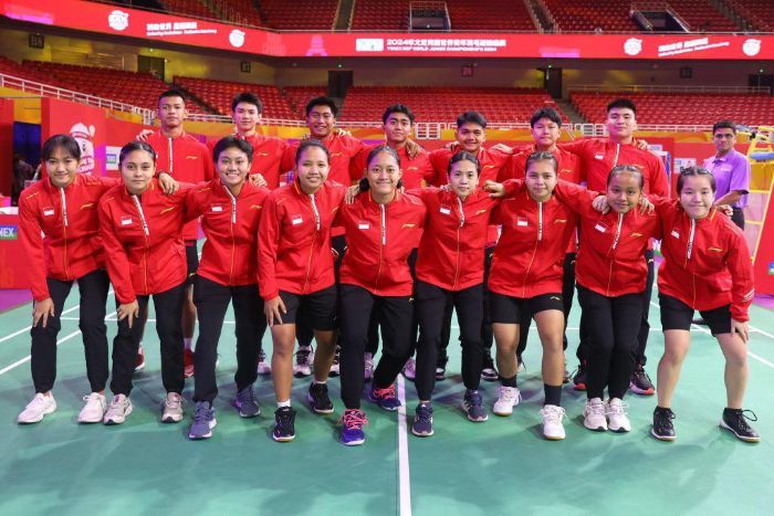 Kalahkan China, Indonesia Berhasil Pulangkan Piala Suhandinata 2024