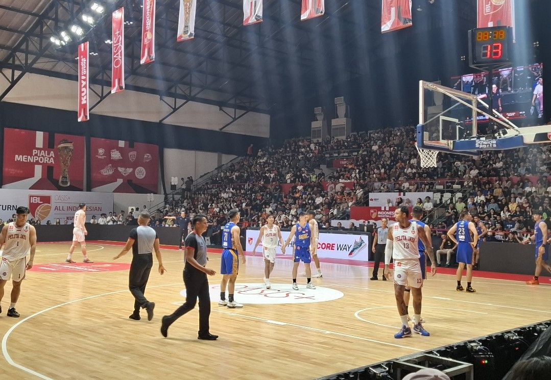 Pelita Jaya Bungkam Satria Muda di Final IBL, Seret ke Game ke-3