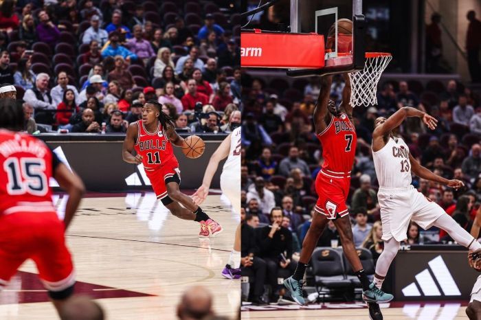 Hasil NBA: Chicago Bulls Tumbangkan Cleveland Cavaliers 116-112