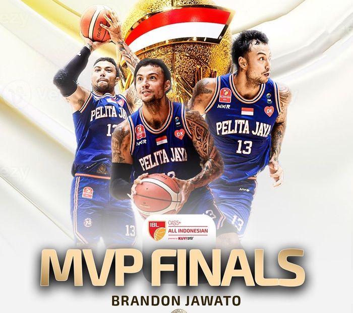 Brandon Jawato Jadi MVP Final IBL Oasis+ All Indonesian 2024