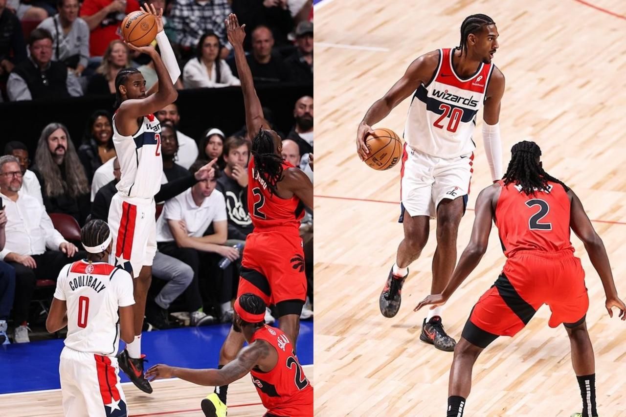 HASIL NBA: Wasington Wizards Tumbangkan Toronto Raptors dengan Skor Akhir 113-95