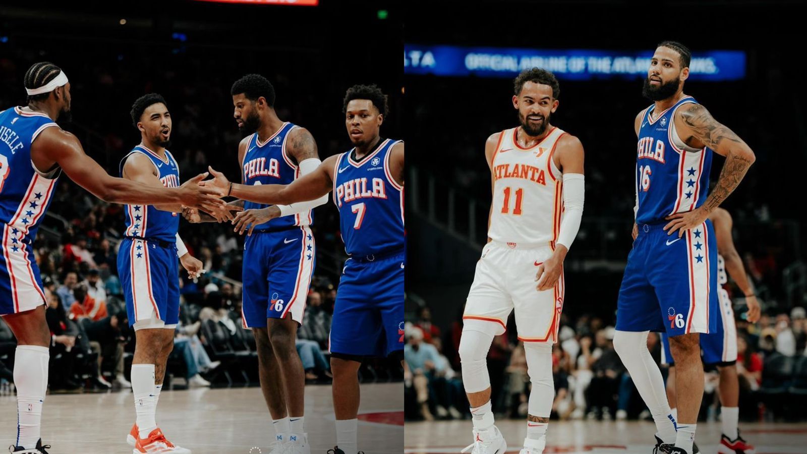 Hasil NBA: Philadelphia Tumbangkan Atlanta Hawks dengan Skor Akhir 104-89