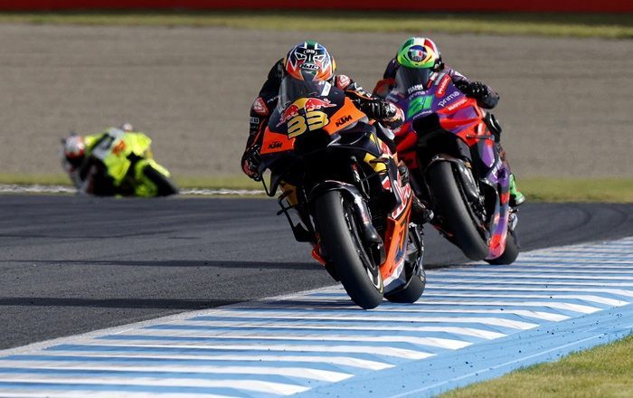 Jadwal MotoGP Australia 2024: Bisakah Pecco Salip Martin?