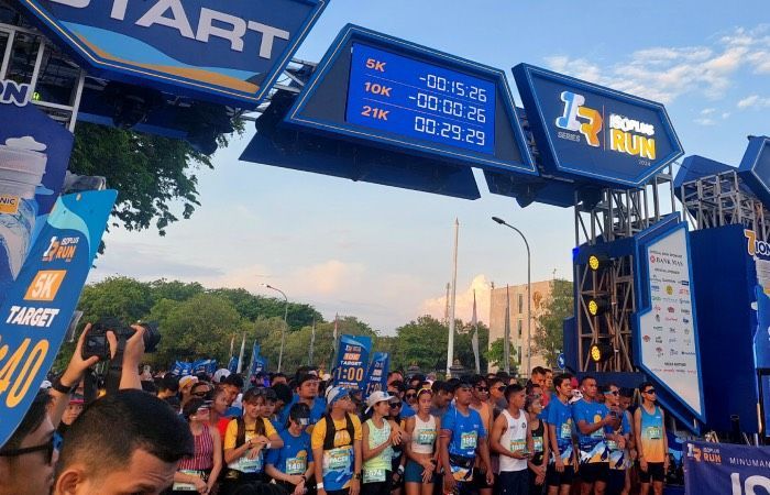 ISOPLUS Run 2024 Sukses Digelar, Lebih dari 6.000 Peserta Meriahkan Hari Jadi ke-79 Jatim