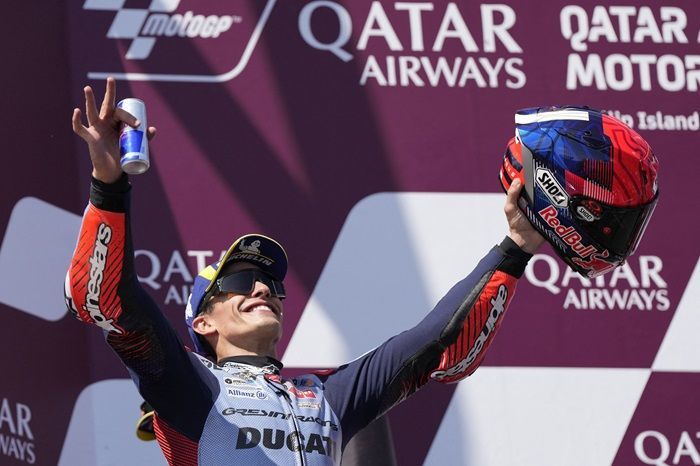 Klasemen MotoGP 2024 usai Marquez Juara di Sirkuit Philip Island