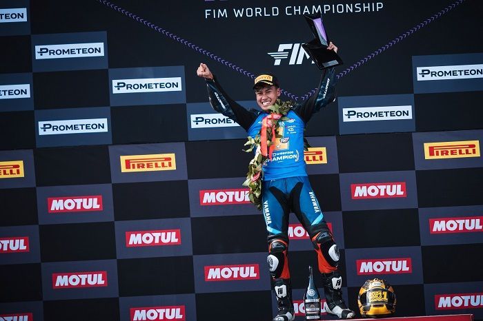 Juara Dunia WSSP300 2024, Aldi Satya Mahendra Berbagi Tips Jaga Mental dan Fisik