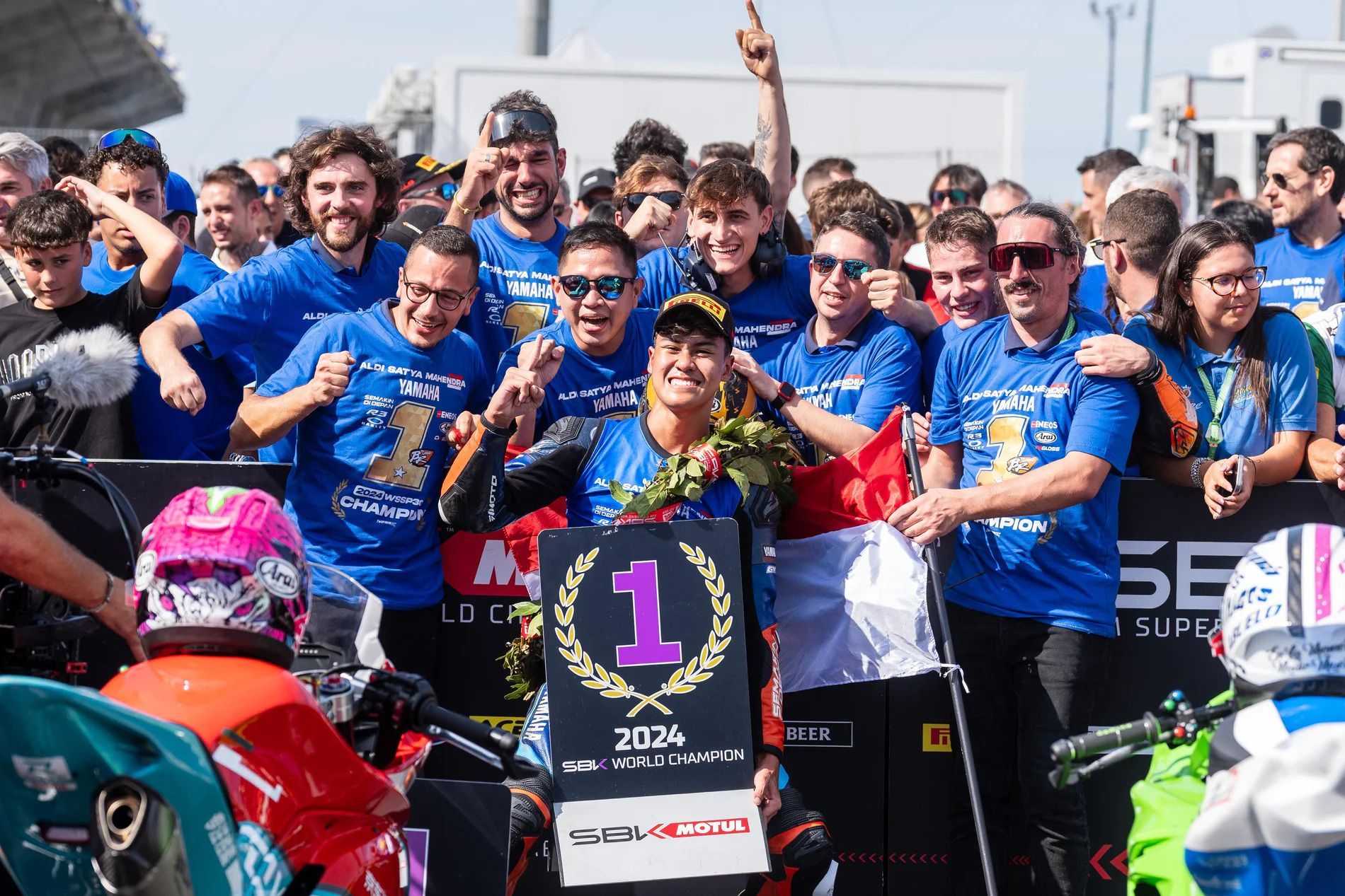 Profil Aldi Satya Mahendra, Pembalap Asal Indonesia yang Juara Dunia WorldSSP300 2024