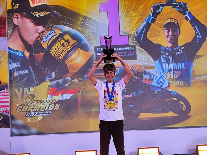 Aldi Satya Mahendra Siap Taklukkan World Supersport 2025 Bersama Yamaha YZF-R9