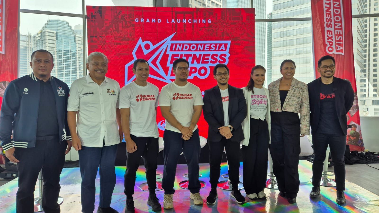 Dear Anak Gym, Siap-siap Ada Event Indonesia Fitness Expo untuk Membugarkan Indonesia Tahun Depan