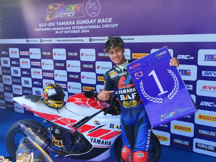 Aksi Aldi Satya Mahendra di Sirkuit Mandalika: Bukti Mental Juara Dunia