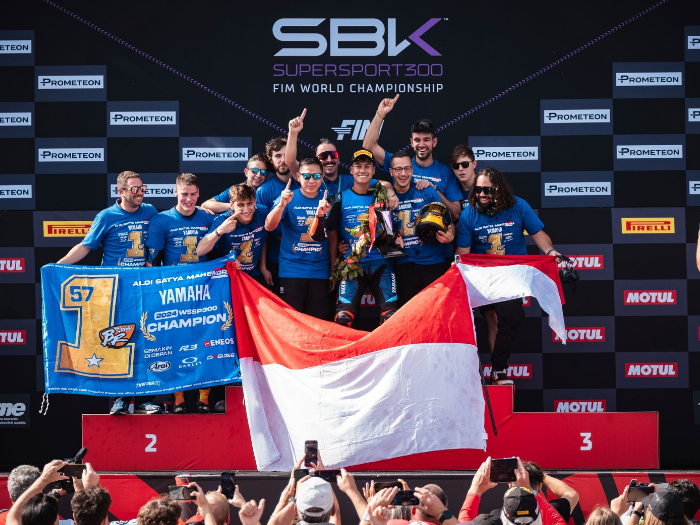 Biaya Fantastis! Yamaha Indonesia Beberkan Dana untuk Aldi Satya Mahendra Jadi Juara Dunia WSSP300