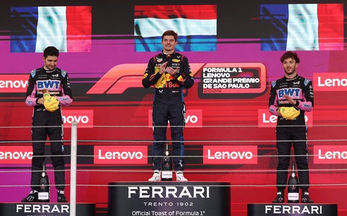 Klasemen F1 2024 usai GP Brasil: Verstappen Memperlebar Jarak dengan Norris