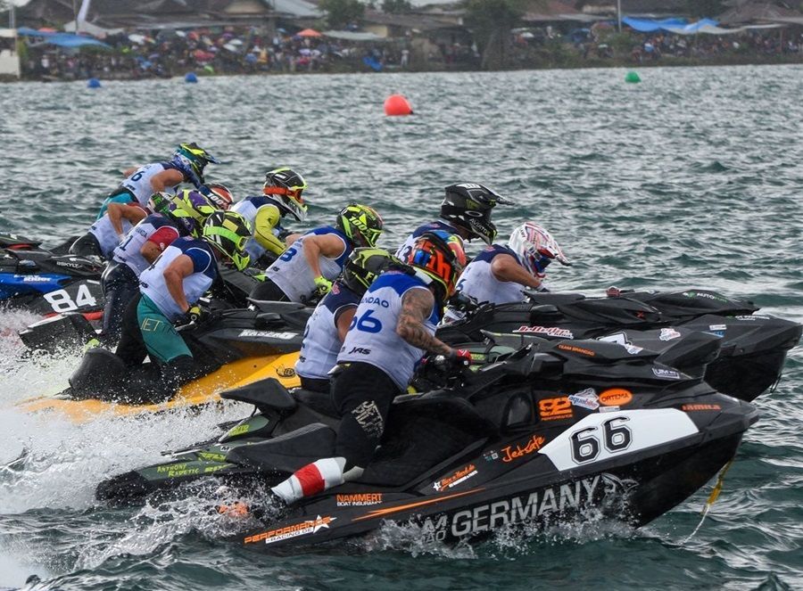 Bangga! Danau Toba Kembali Jadi Tuan Rumah Aquabike Jetski World Championship 2024