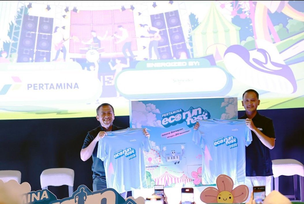 Pertama di Indonesia, Pertamina Eco RunFest 2024  Jadi Ajang Lari Ramah Lingkungan dengan Karbon Netral