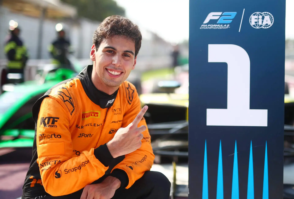 Gabriel Bortoleto Resmi Berlaga Bersama Kick Sauber, Pembalap Brasil di F1 Setelah Felipe Massa