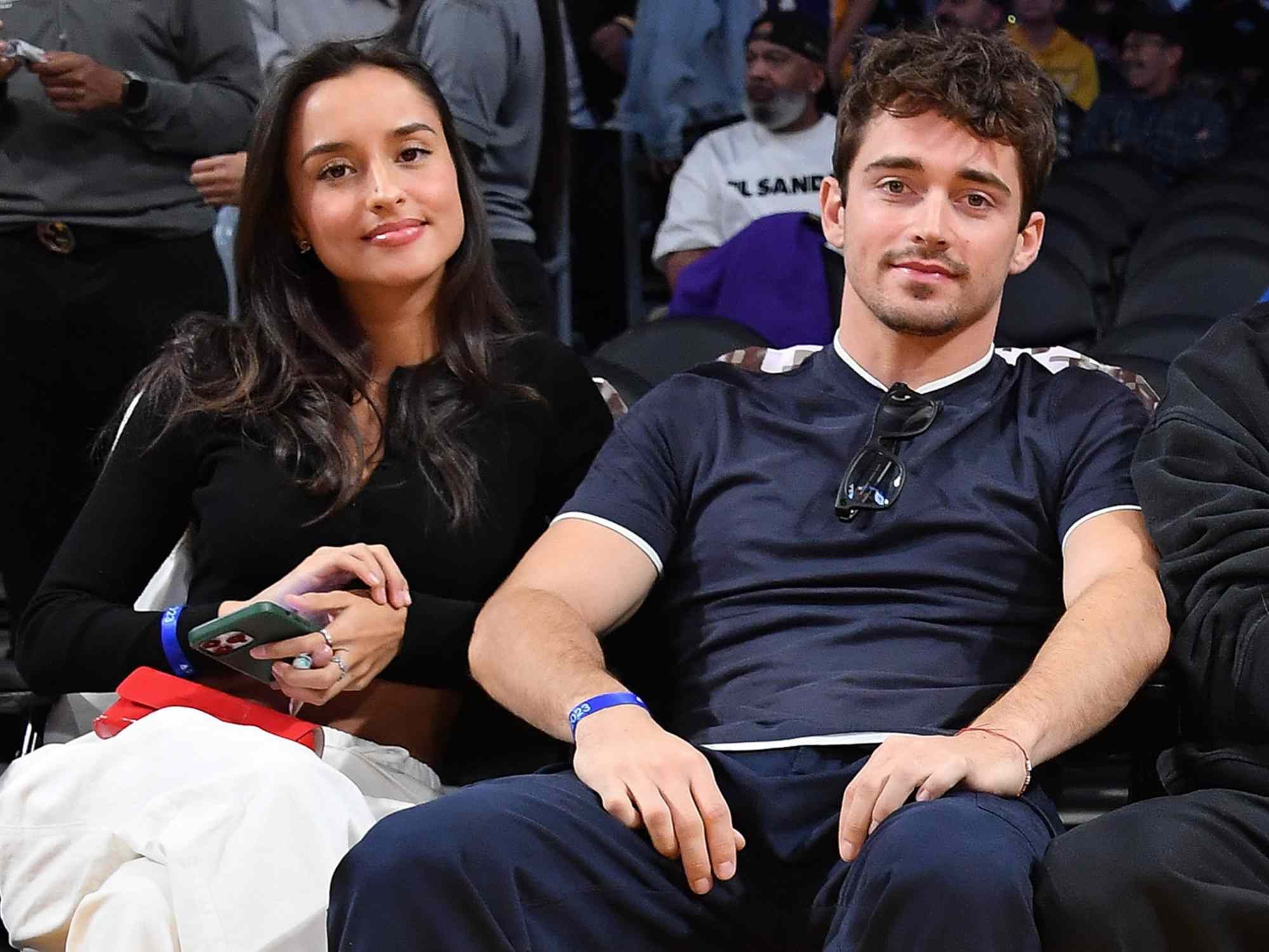 Mengenal Sosok Alexandra Saint Mleux Kekasih Pembalap F1 Charles Leclerc
