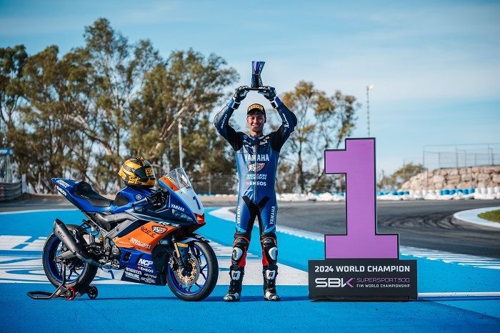 Juara Dunia di Usia 18 Tahun! Aldi Satya Mahendra Siap Hadapi Persaingan Sengit World Supersport 2025