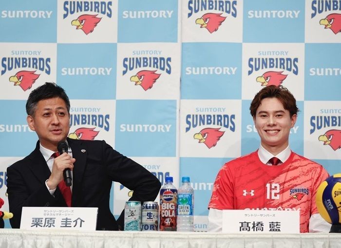 Menggebrak V.League! Ran Takahashi dan Suntory Sunbirds Siap Panaskan Bola Voli Jepang