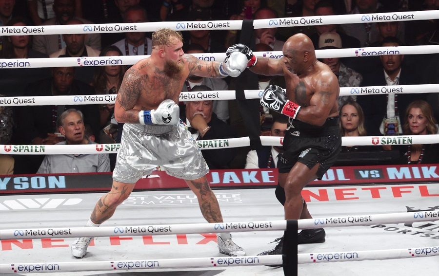 Jake Paul vs Mike Tyson Disaksikan 60 Juta Penonton di Seluruh Dunia!