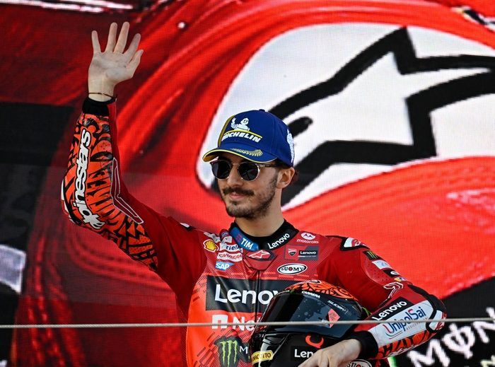 Gagal Juarai MotoGP 2024, Bagnaia: Coba Lagi Tahun Depan