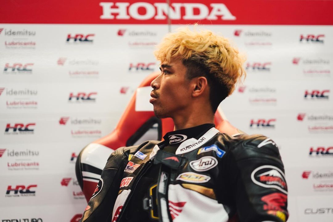 Resmi Teken Kontrak dengan LCR Honda, Somkiat Chantra Jadi Pembalap MotoGP Asia Tenggara Kedua Setelah Hafidz Syahrin