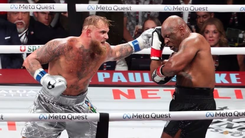 Netflix Catat Kenaikan Saham Mingguan Terbesar Sejak Januari Usai Pertarungan Paul-Tyson