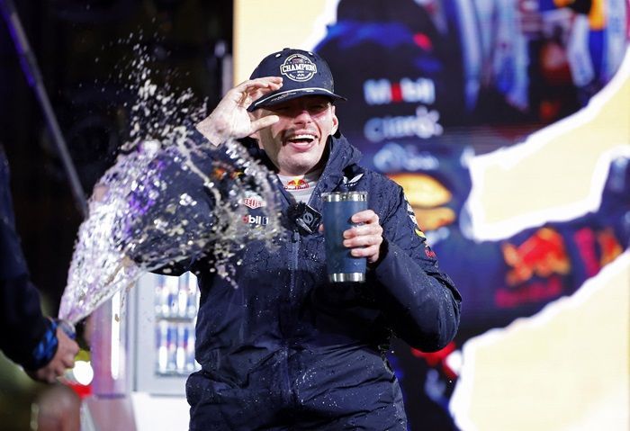 Max Verstappen Raih Gelar Juara Dunia Keempat Secara Beruntun, Sejajar Dengan Para Legenda