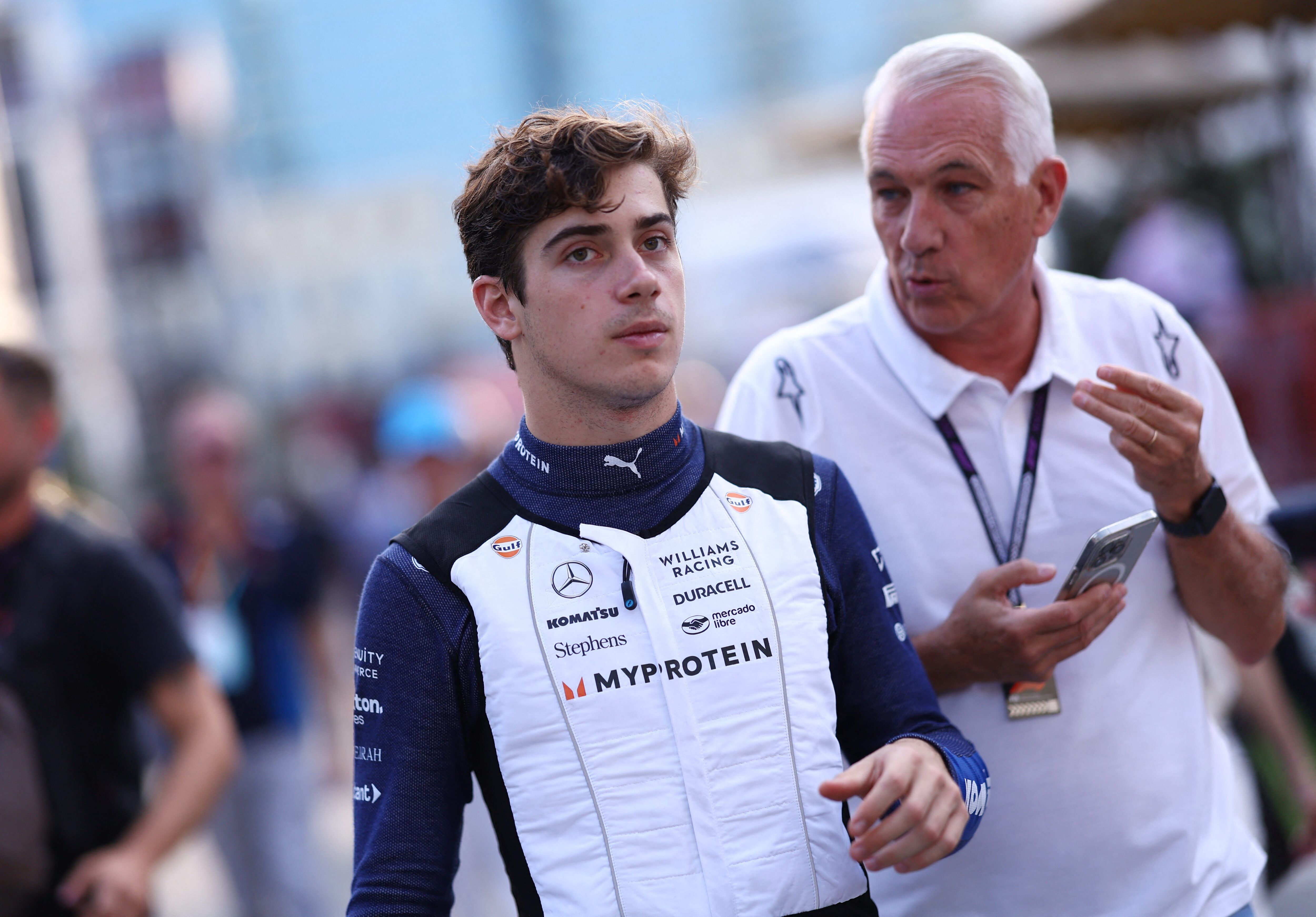 Dua Tim Besar Mundur, Masa Depan Colapinto di F1 Menggantung