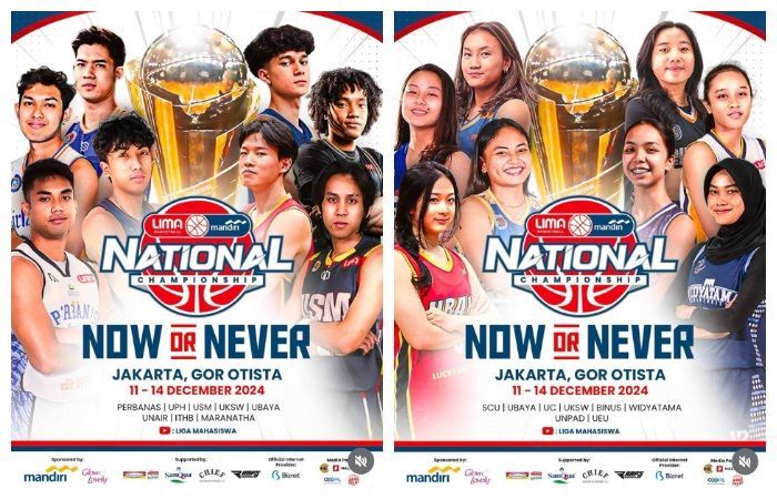 LIMA National Championship 2024 Berpotensi Ciptakan Sejarah Baru, Apa Itu?