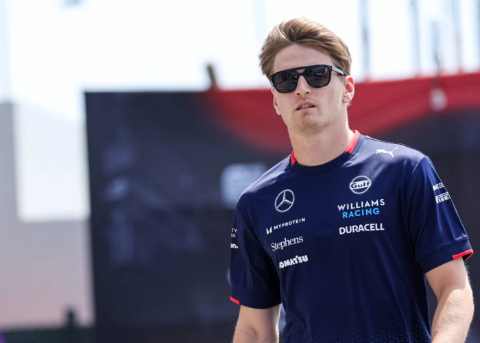 Logan Sargeant Resmi Perkuat Genesis-IDEC Sport di Ajang ELMS 2025