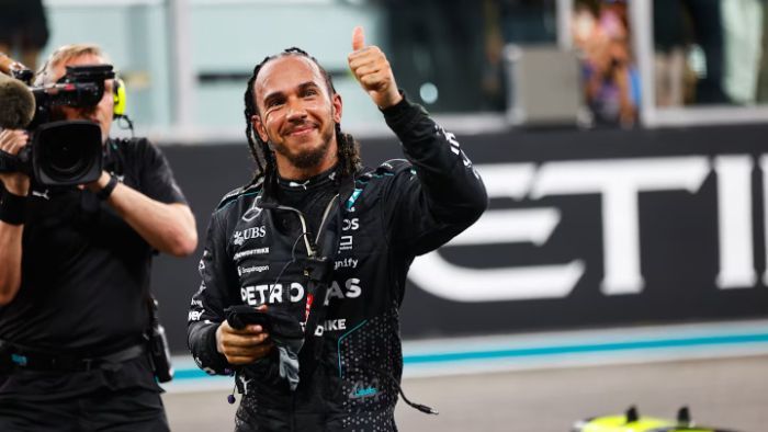 Lewis Hamilton Memberi Perpisahan Emosional Kepada Tim Setelah 12 Musim Bersama, Hamilton 