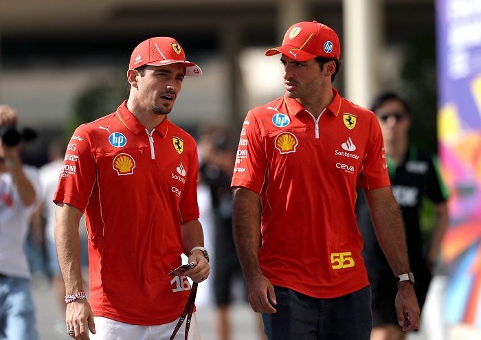 Pisah dari Carlos Sainz yang Tinggalkan Ferrari, Leclerc: Dia Membantu Saya Berkembang