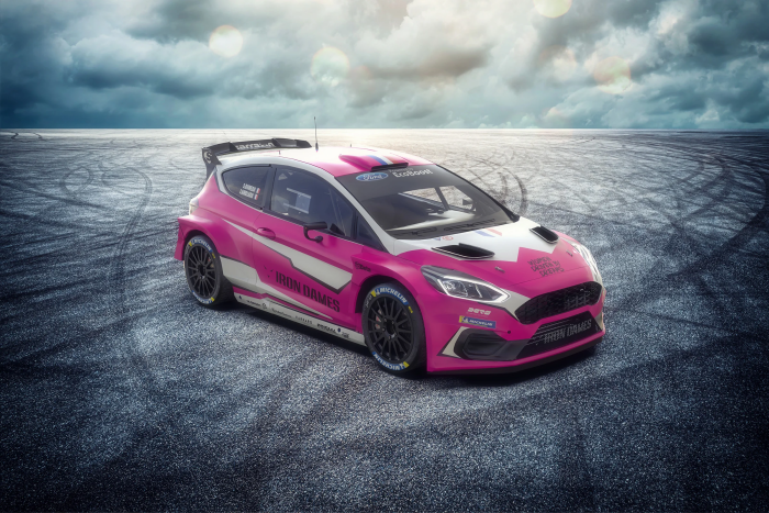 Iron Dames Jadi Tim Balap Wanita Pertama di Ajang WRC Mulai 2025