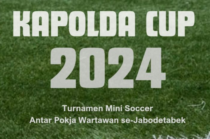 Siap-siap! Turnamen Mini Soccer Kapolda Cup 2024 Digelar Kembali, Belasan Pokja Wartawan se-Jabodetabek Siap Berlaga
