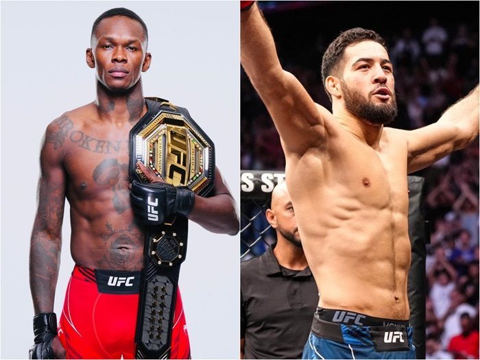 Israel Adesanya Bakal Baku Hantam dengan Nassourdine Imavov di UFC Riyadh 2025