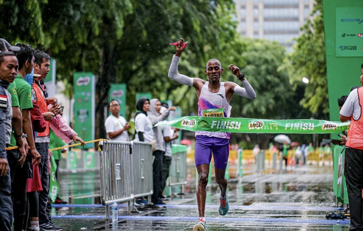 Siapakah Juara Lomba Lari 10K MAIR 2024 Jakarta?