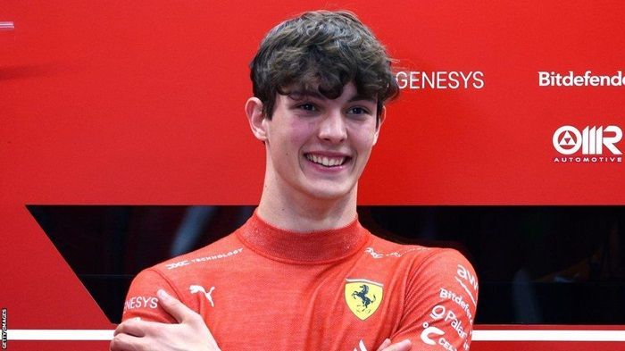 Hormati Sang Ayah, Oliver Bearman Pilih Nomor 87 di F1 2025