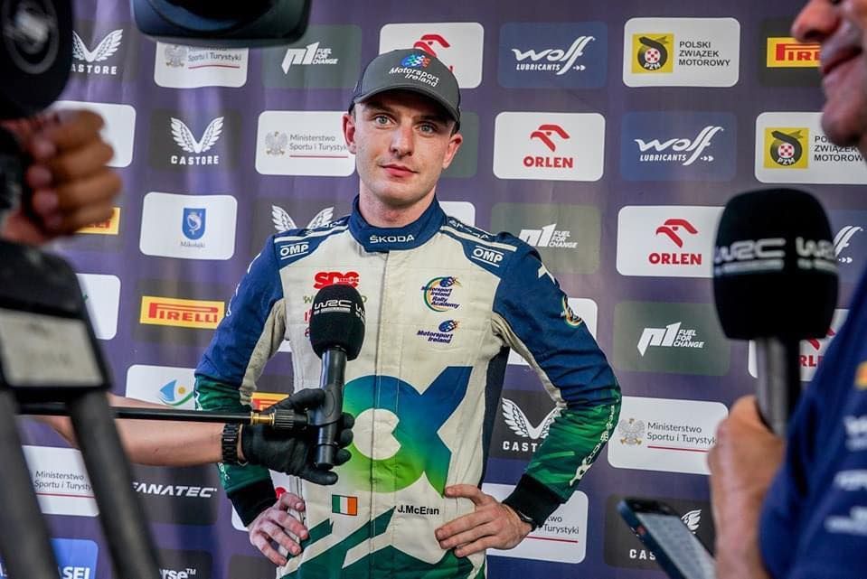 Josh McErlean Jajal Ford Puma Rally1 M-Sport di WEC 2025 Mendatang