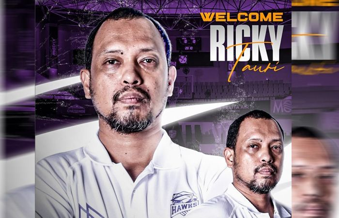 Persiapan Matang! Tangerang Hawks Sambut IBL 2025 dengan Rekrut Ricky Dwi Tauri