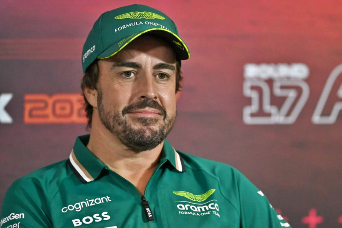 Berusia 43 Tahun, Fernando Alonso Bertekad Raih Gelar Juara Dunia Formula 1
