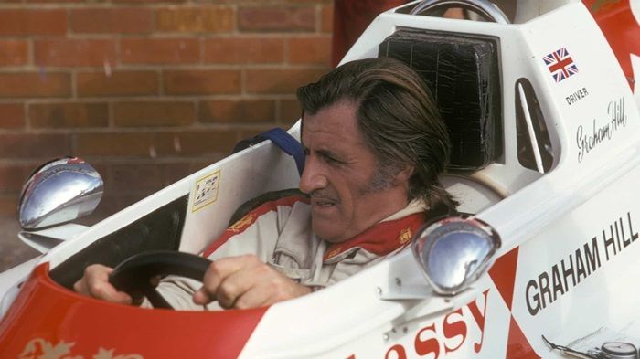 Kisah Unik di Formula 1: Graham Hill Tahun Baruan di Penjara Gara-Gara Hal Ini
