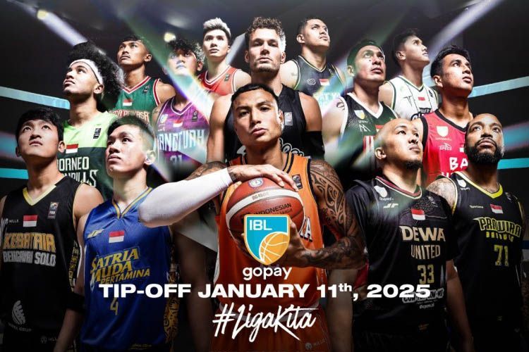 Jadwal Lengkap Pekan Pertama IBL 2025, Catat Tanggalnya!